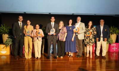 Premiación a proyectos ganadores del Reconocimiento a las Buenas Prácticas de Desarrollo Sostenible (ODS) 2023. Foto: Gentileza.