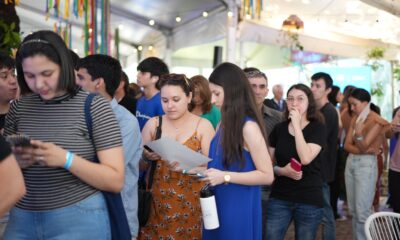 Feria para Becas Europea. Foto: Gentileza.