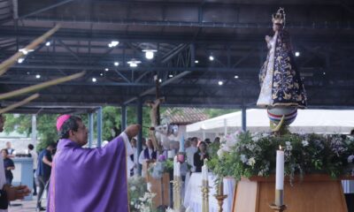 Monseñor Pedro Collar Noguera, Obispo de San Juan Bautista Misiones. Foto: Gentileza.