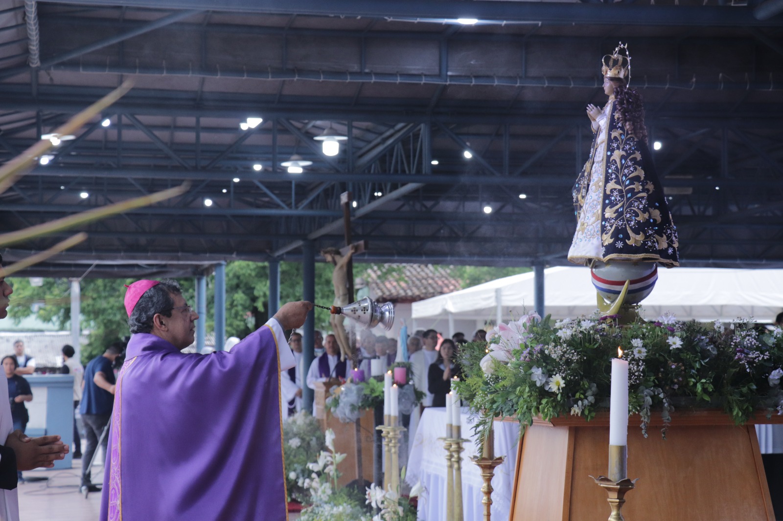 Monseñor Pedro Collar Noguera, Obispo de San Juan Bautista Misiones. Foto: Gentileza.