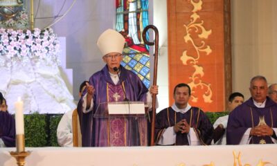 Monseñor Joaquín Robledo, Obispo de San Lorenzo. Foto: Gentileza.