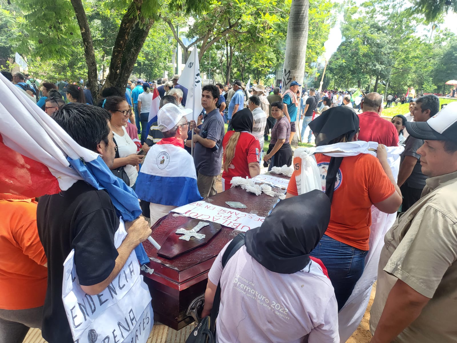 Organizaciones temen por "la muerte" de las jubilaciones. Foto: Santiago Cañete.