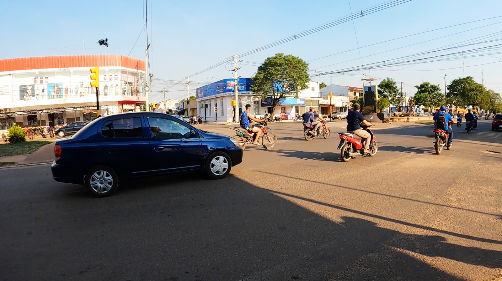 Calles de Concepción. Foto: Gentileza.