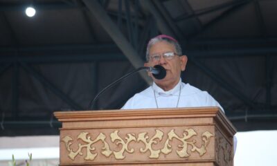 Monseñor Juan Bautista Gavilán, Obispo de Coronel Oviedo. Foto: Gentileza.