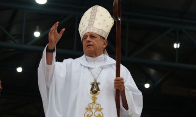 Monseñor Ricardo Valenzuela, obispo de Caacupé. Foto: Gentileza.