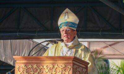 Monseñor Ricardo Valenzuela, obispo de Caacupe. Foto: Gentileza.