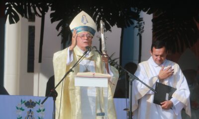 Monseñor Ricardo Valenzuela, obispo de Caacupe. Foto: Gentileza.