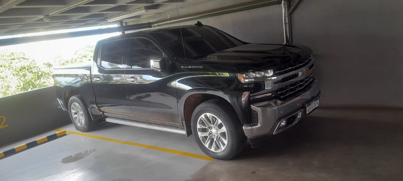 Camioneta de Diego Dirísio. Foto: Ministerio Público.