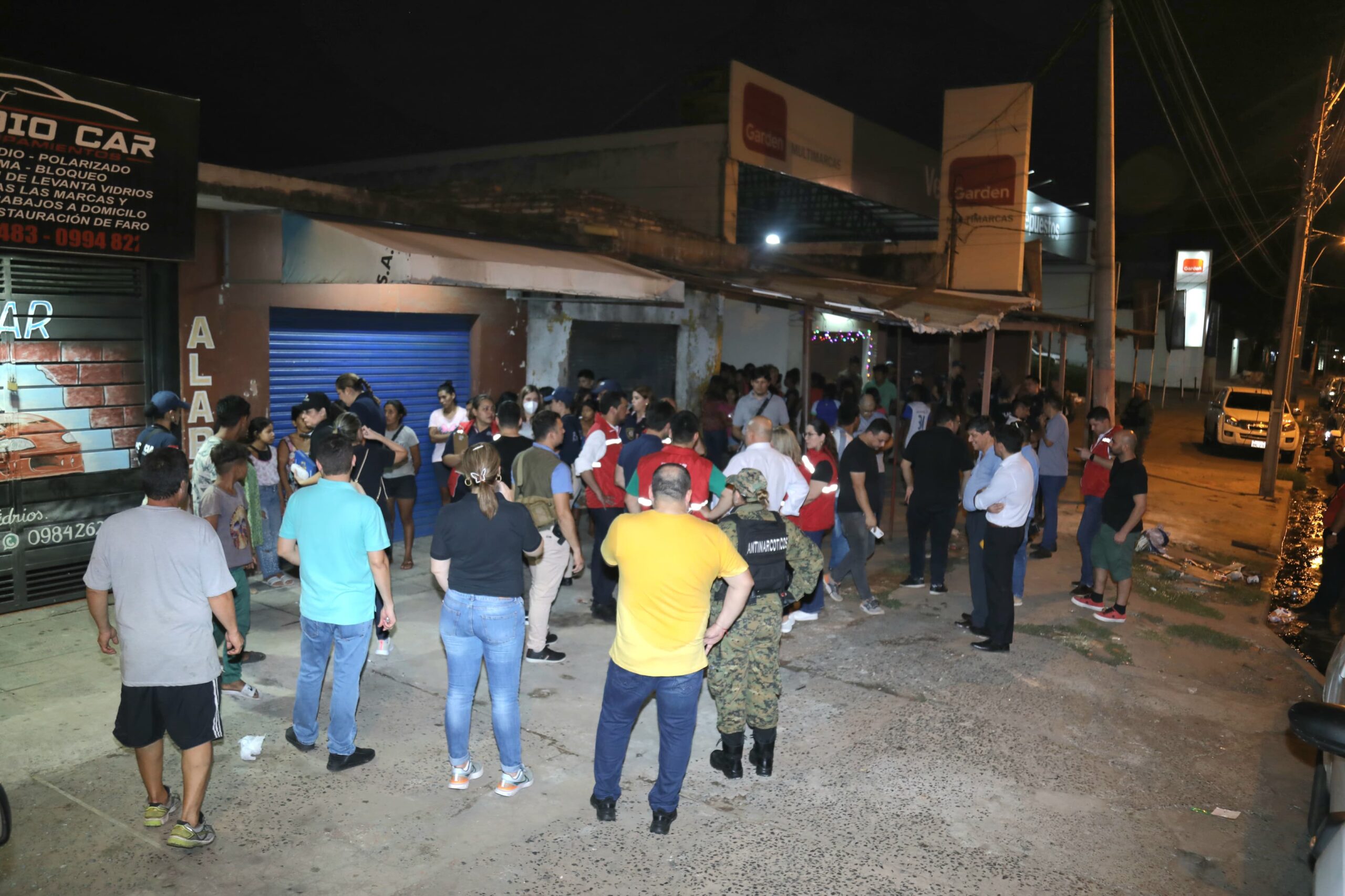 Allanamiento en un Hospedaje donde se denuncian condiciones infrahumanas. Foto: Ministerio Público.