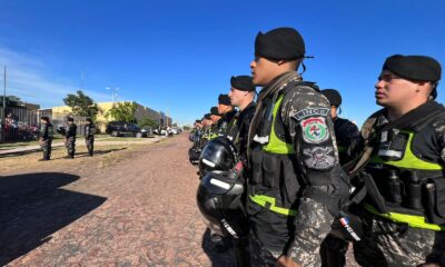 Base de Operaciones Lince de la Costanera de Asunción. Foto: Ministerio del Interior.