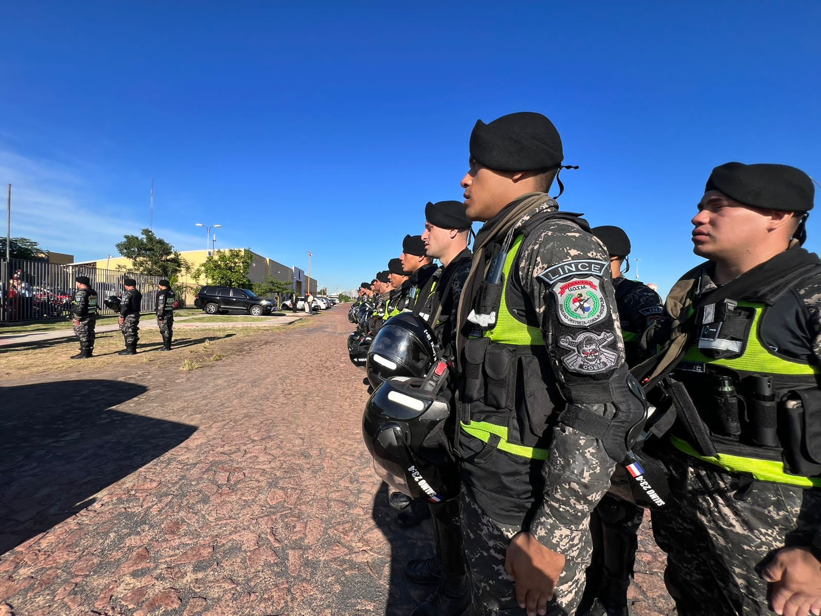 Base de Operaciones Lince de la Costanera de Asunción. Foto: Ministerio del Interior.