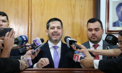 Raúl Latorre, presidente de la Cámara de Diputados. Foto: Gentileza.