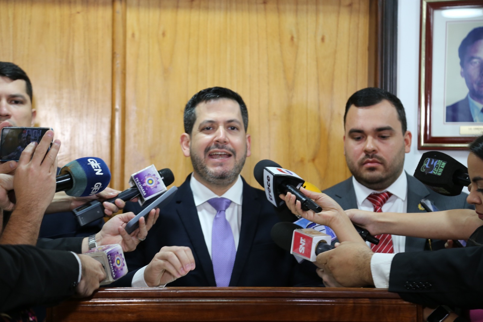 Raúl Latorre, presidente de la Cámara de Diputados. Foto: Gentileza.