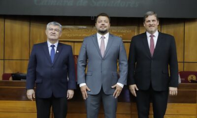 El senador colorado Colym Soroka fue electo para presidir la Comisión en este receso parlamentario. Foto: Gentileza.