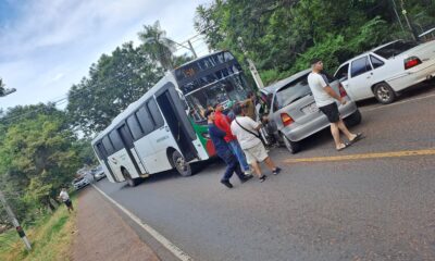 Accidente fatal en Areguá. Foto: Radio 1000