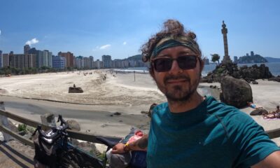 Playas en Santos, São Paulo. Foto: Alfredo Guachiré.