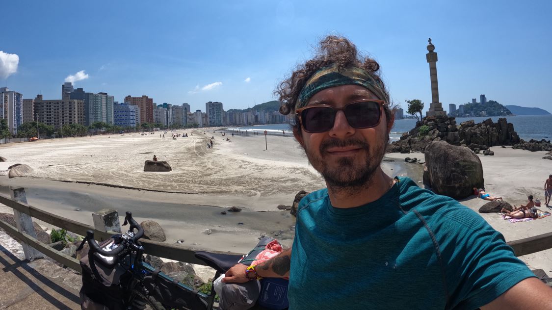 Playas en Santos, São Paulo. Foto: Alfredo Guachiré.