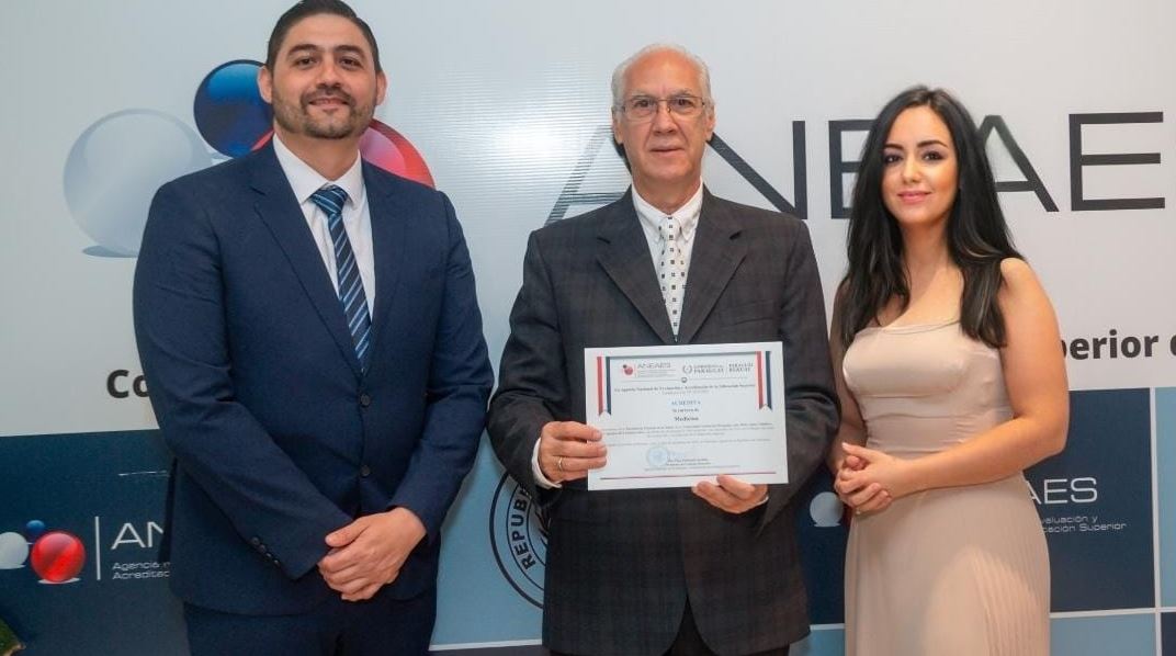 La UCP demuestra una vez mas el compromiso con la Educación Superior en el Paraguay. Foto: Gentileza.