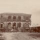 Estación de Paraguarí, 1885. Imagen publicada por Enrique Ortiz Oliver, FB Amantes del Ferrocarril