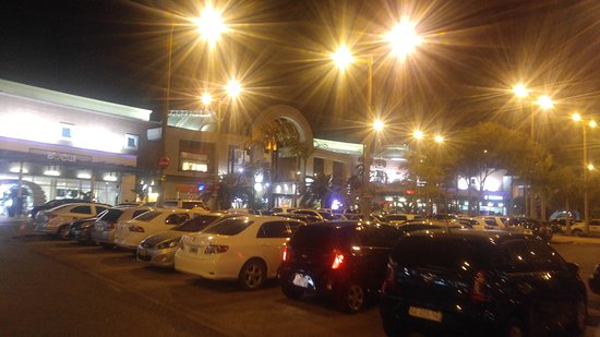 Estacionamiento Shopping. Foto: Gentileza.