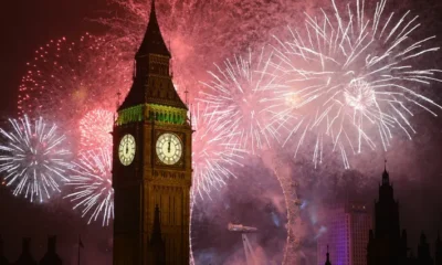 El día de Año Nuevo marca el primer día del calendario gregoriano. Foto: Nationalgeographic