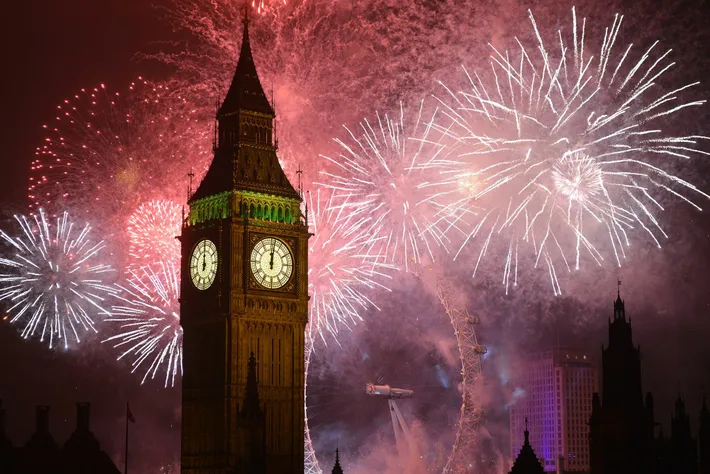 El día de Año Nuevo marca el primer día del calendario gregoriano. Foto: Nationalgeographic