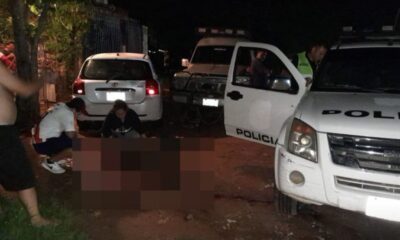 Reportan homicidio en Lambaré. Foto: 1020 AM.