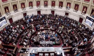 La histórica jornada de este domingo comenzará al mediodía cuando la Asamblea Legislativa reciba a la fórmula electa. Foto: Télam