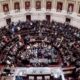 La histórica jornada de este domingo comenzará al mediodía cuando la Asamblea Legislativa reciba a la fórmula electa. Foto: Télam