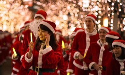 Debido al huso horario, algunos países celebran con anticipación la Navidad. Foto: Archivo.