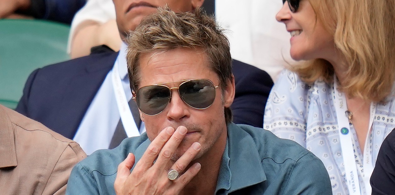 Brad Pitt. Foto: Clarín.