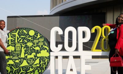 COP 2028. Foto: Clarín.