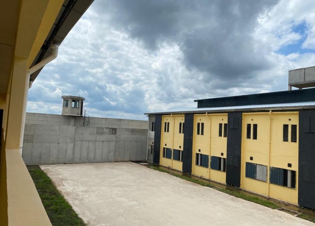 Penitenciaría de Emboscada. Foto: Gentileza.