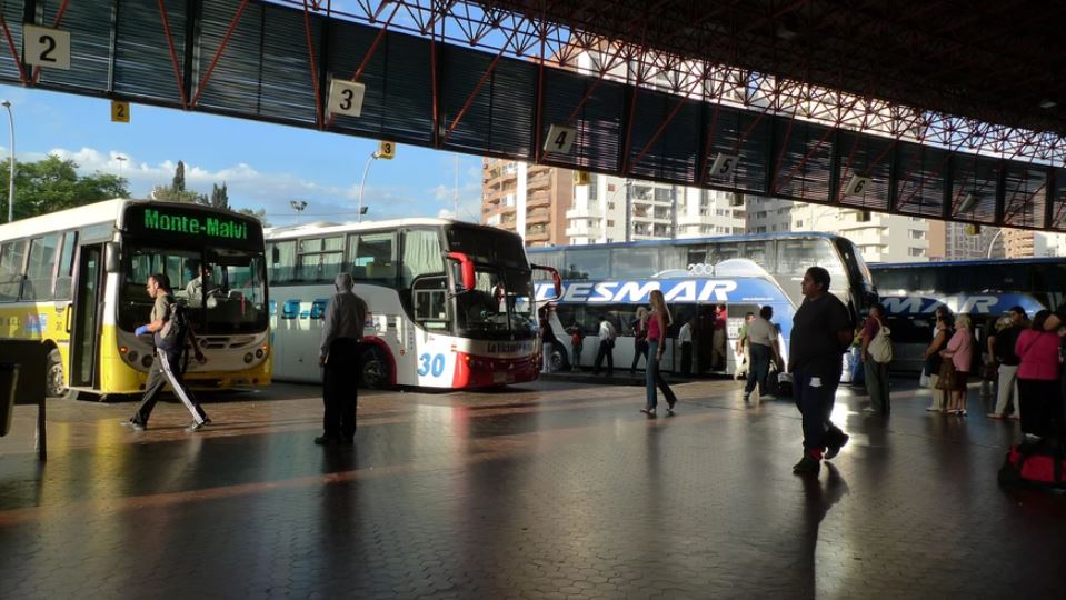 Terminal de Ómnibus de Retiro en Buenos Aires. Foto: Archivo.