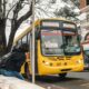 Transporte público en Encarnación. Foto: Radio Ñandutí.