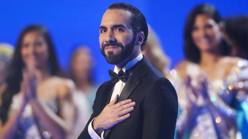 Nayib Bukele. Foto: BBC.