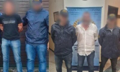 Los posibles involucrados están detenidos. Foto: R. 680 AM.