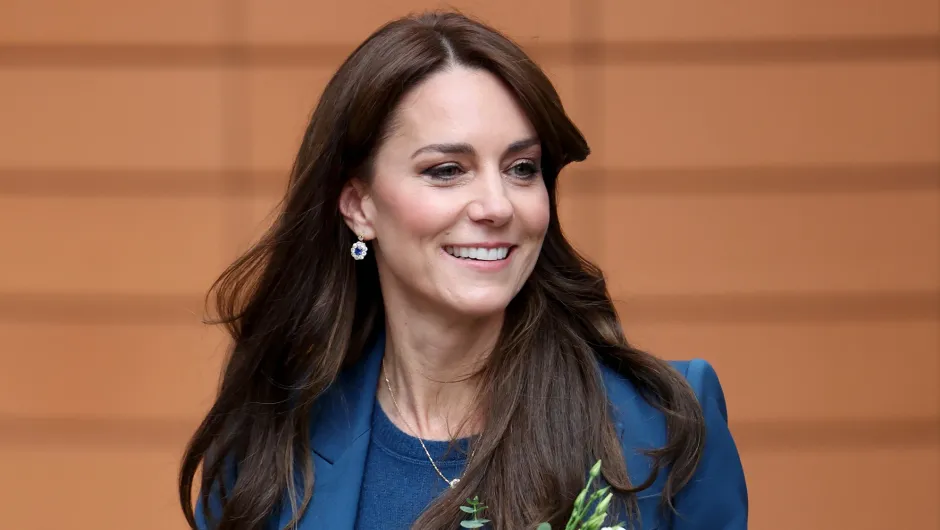 Kate, princesa de Gales. Foto: CNN.