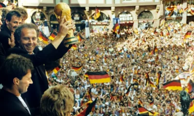 Franz Beckenbauer. Considerado como la máxima leyenda del fútbol alemán, campeón del mundo como jugador y como entrenador, el "Kaiser". Foto: DW. Archivo.