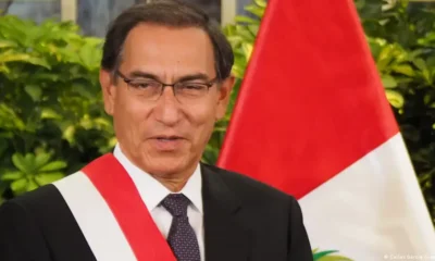 El expresidente peruano Martín Vizcarra. (2018-2020). Foto: DW.