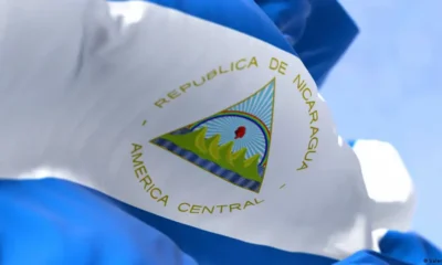 Bandera de Nicaragua. Foto: DW.