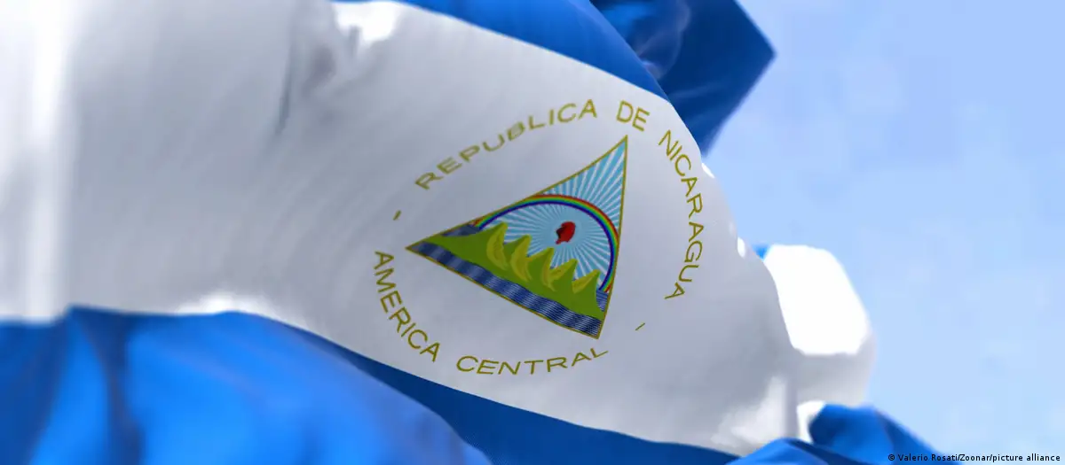 Bandera de Nicaragua. Foto: DW.