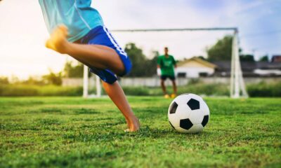 Fútbol. Foto referencial.El Tiempo