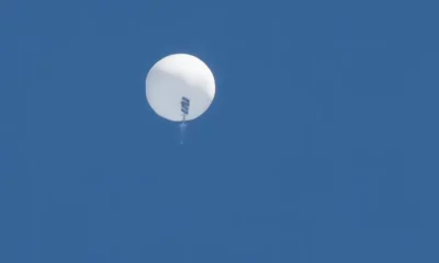 Un globo espía chino. Foto: DW. Archivo