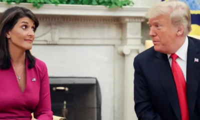 Nikki Haley y Donald Trump. Foto: DW. Archivo.