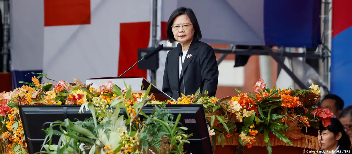 Tsai Ing-wen. Foto: DW.