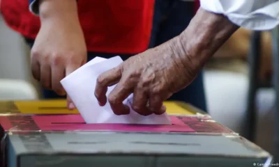 Elecciones. Foto: DW.