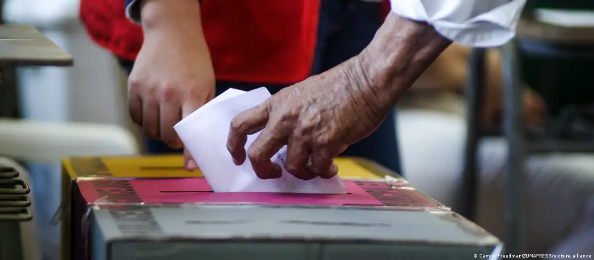 Elecciones. Foto: DW.