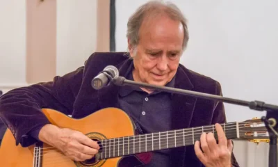 Joan Manuel Serrat, en Darmstadt (15 de noviembre de 2023). Foto: DW.