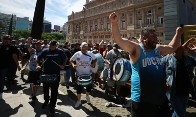 Protestas en Argentina. Foto: DW.